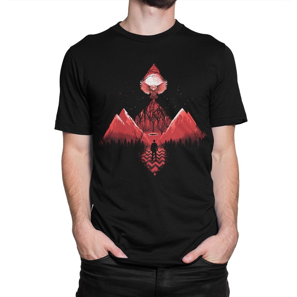 Twin Peaks Art T-Shirt